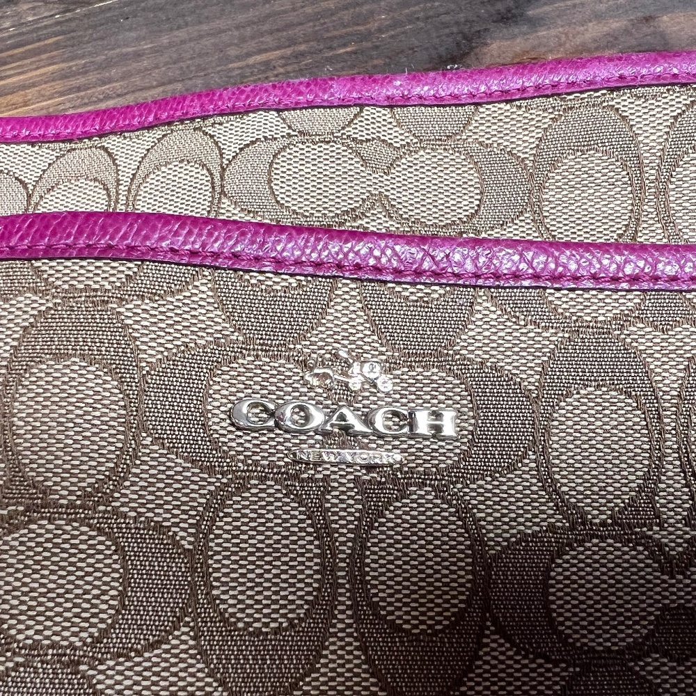 Coach purse